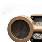 Radiation survey meter with pancake type detector